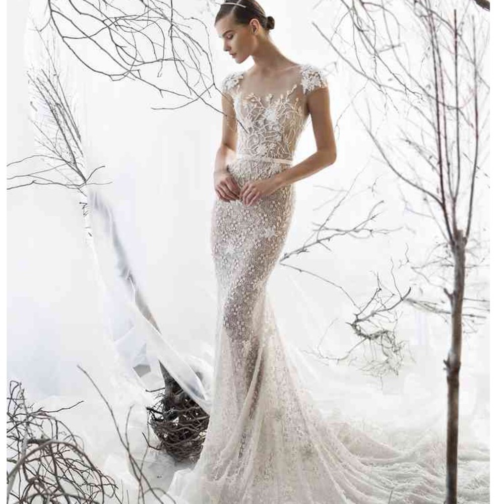 Mira Zwillinger wedding dress size 0